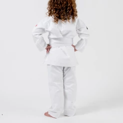 KIMONOS Maeda Red Label 3.0 Kid's Jiu Jitsu Gi (Free White Belt)