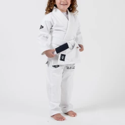 KIMONOS Maeda Red Label 3.0 Kid's Jiu Jitsu Gi (Free White Belt)