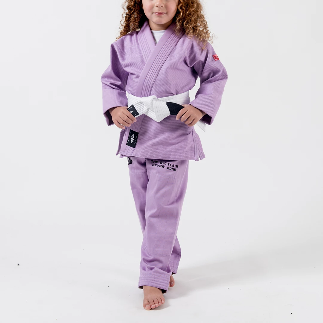 KIMONOS Maeda Red Label 3.0 Kid's Jiu Jitsu Gi (Free White Belt)