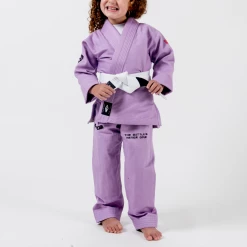 KIMONOS Maeda Red Label 3.0 Kid's Jiu Jitsu Gi (Free White Belt)
