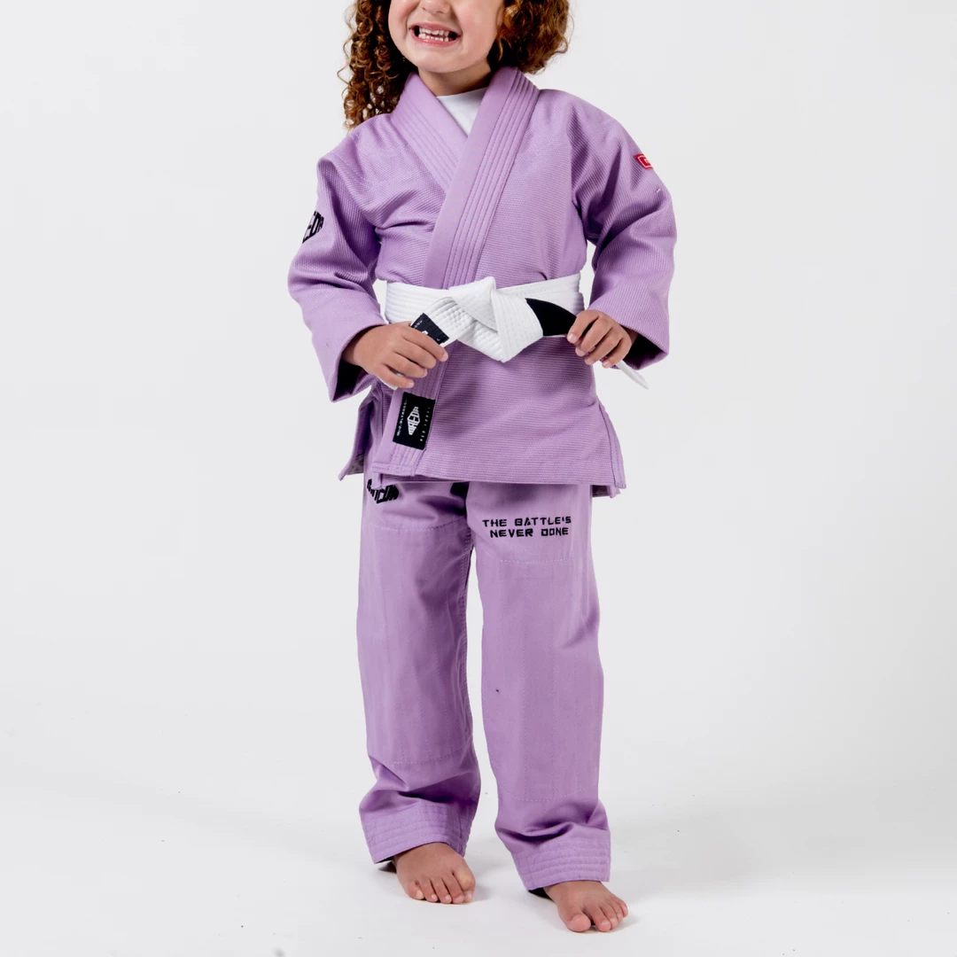 KIMONOS Maeda Red Label 3.0 Kid's Jiu Jitsu Gi (Free White Belt)