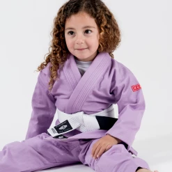 KIMONOS Maeda Red Label 3.0 Kid's Jiu Jitsu Gi (Free White Belt)