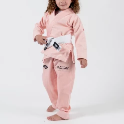 KIMONOS Maeda Red Label 3.0 Kid's Jiu Jitsu Gi (Free White Belt)