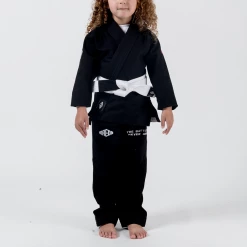 KIMONOS Maeda Red Label 3.0 Kid's Jiu Jitsu Gi (Free White Belt)