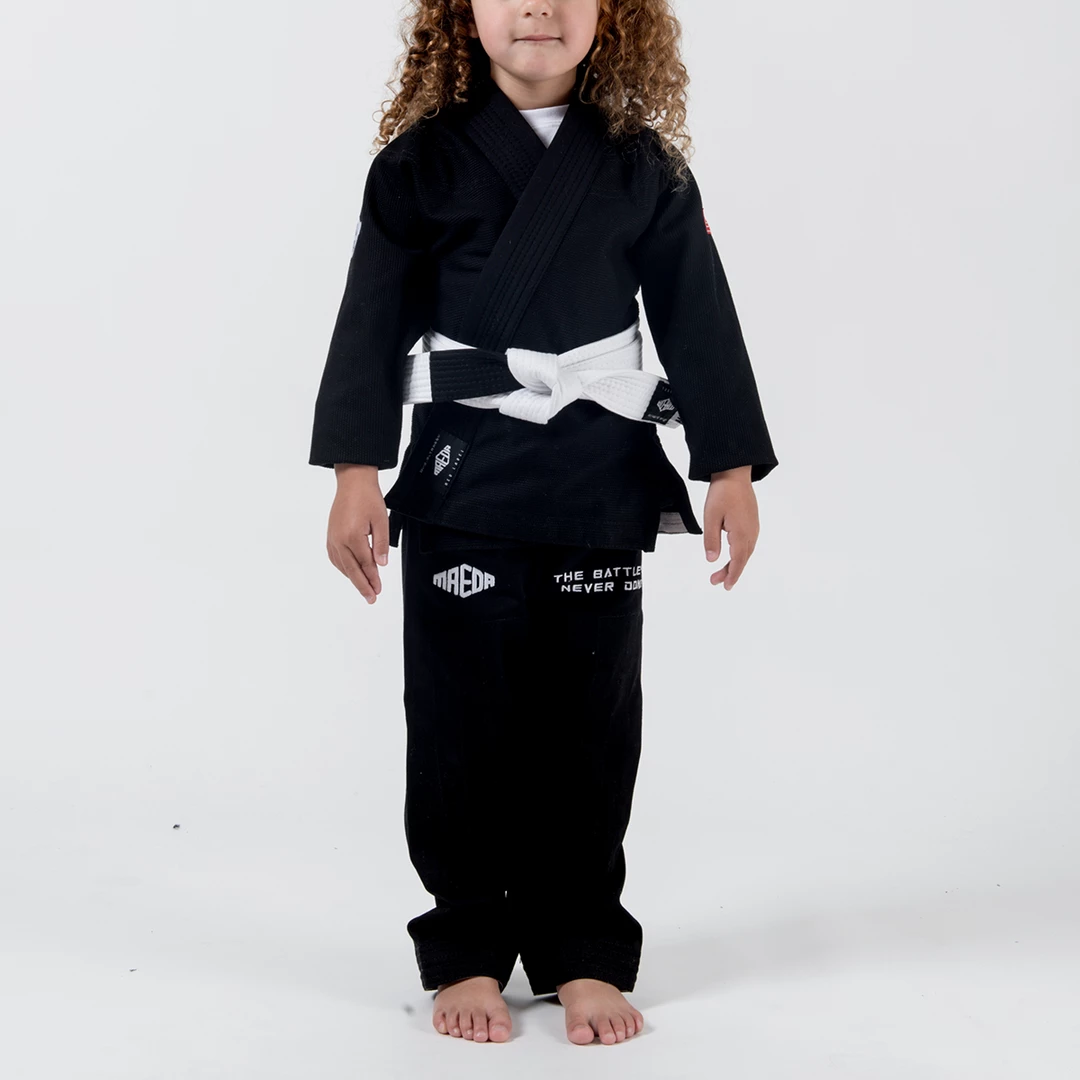 KIMONOS Maeda Red Label 3.0 Kid's Jiu Jitsu Gi (Free White Belt)