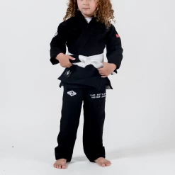 KIMONOS Maeda Red Label 3.0 Kid's Jiu Jitsu Gi (Free White Belt)