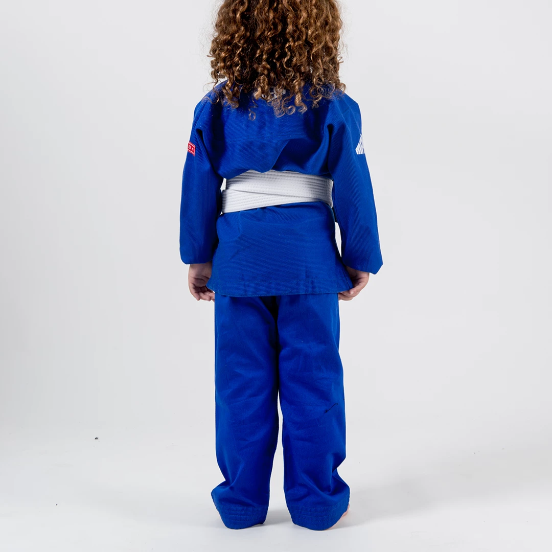 KIMONOS Maeda Red Label 3.0 Kid's Jiu Jitsu Gi (Free White Belt)