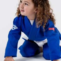 KIMONOS Maeda Red Label 3.0 Kid's Jiu Jitsu Gi (Free White Belt)