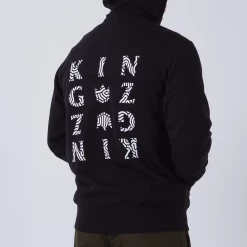 Kingz Ripple Zip Up Hoodie NEW ARRIVALS