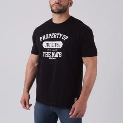 Choke Republic Property Of BJJ Tee NEW ARRIVALS