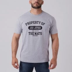 Choke Republic Property Of BJJ Tee NEW ARRIVALS