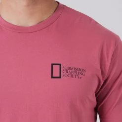 Choke Republic Submission Grappling Authority Tee