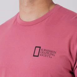 Choke Republic Submission Grappling Authority Tee