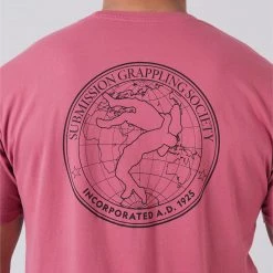 Choke Republic Submission Grappling Authority Tee