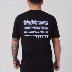 NEW ARRIVALS Kingz Camo Stripe Tee