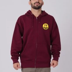 NEW ARRIVALS Choke Republic Smiley Hoodie