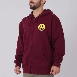 NEW ARRIVALS Choke Republic Smiley Hoodie