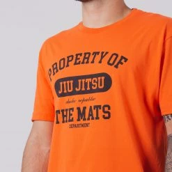 Choke Republic Property Of BJJ Tee NEW ARRIVALS