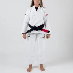 Maeda Red Label 3.0 Women's Jiu Jitsu Gi (Free White Belt) KIMONOS