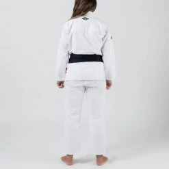 Maeda Red Label 3.0 Women's Jiu Jitsu Gi (Free White Belt) KIMONOS