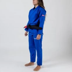 Maeda Red Label 3.0 Women's Jiu Jitsu Gi (Free White Belt) KIMONOS