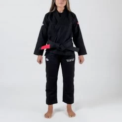 Maeda Red Label 3.0 Women's Jiu Jitsu Gi (Free White Belt) KIMONOS