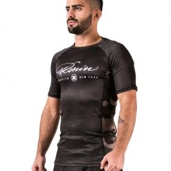 Ronin Signature S/S Rash Guard NO GI