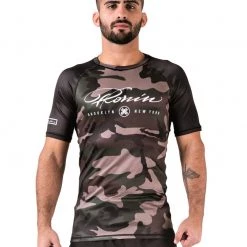 Ronin Signature S/S Rash Guard NO GI