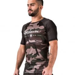 Ronin Signature S/S Rash Guard NO GI