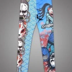 Meerkatsu Demon Mask Spats