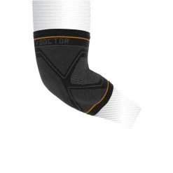 Shock Doctor Compression Knit Elbow Sleeve W/Gel Support ACCESSORIES