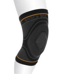 Shock Doctor Compression Knit Knee Sleeve W/Gel Support