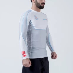 Future Kimonos King Ryan 2020 L/S Rash Guard - White NO GI