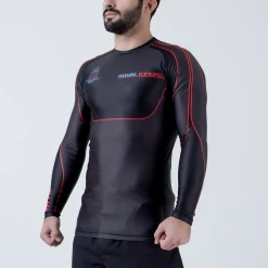 Future Kimonos King Ryan L/S Rash Guard - Black NO GI