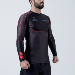 Future Kimonos King Ryan L/S Rash Guard - Black NO GI