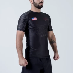 Future Kimonos Under Dawg S/S Rash Guard - Grey