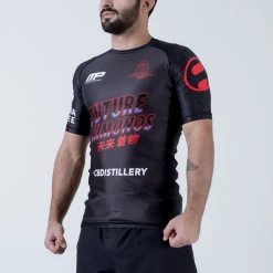 Future Kimonos Gordon Ryan ADCC Rash Guard - Black