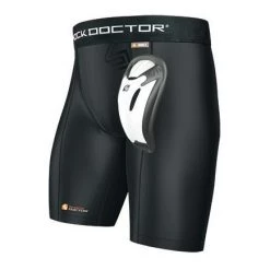 Shock Doctor Compression Short With Cup