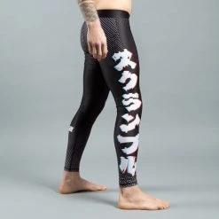 Scramble Glitch Spats