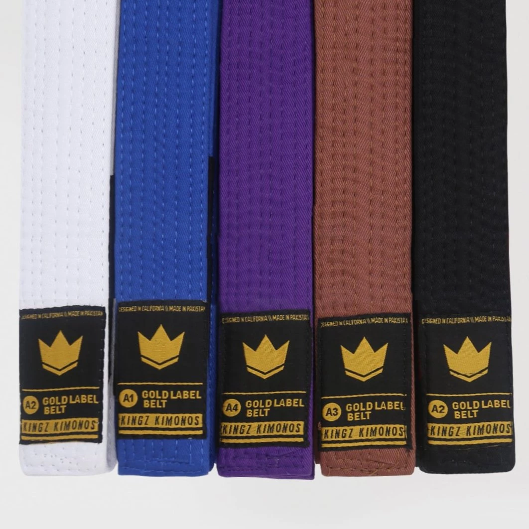 Kingz Gold Label V2 BJJ Belts