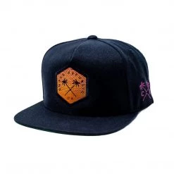 Fighters Market Choke Republic Iridescent Palms Snapback