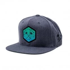 Fighters Market Choke Republic Iridescent Palms Snapback