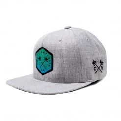 Fighters Market Choke Republic Iridescent Palms Snapback