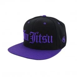 Choke Republic Jiu Jitsu Old English Snapback Hat