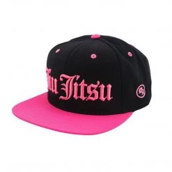 Choke Republic Jiu Jitsu Old English Snapback Hat