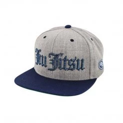 Choke Republic Jiu Jitsu Old English Snapback Hat