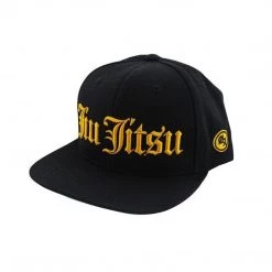 Choke Republic Jiu Jitsu Old English Snapback Hat
