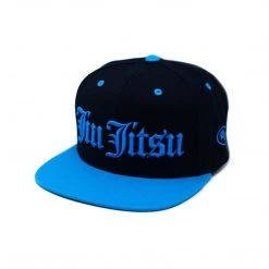 Choke Republic Jiu Jitsu Old English Snapback Hat