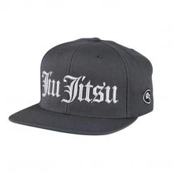 Choke Republic Jiu Jitsu Old English Snapback Hat