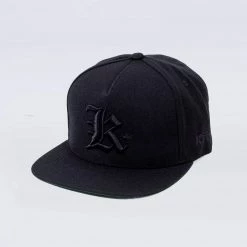 APPAREL Kingz Old English K Snapback